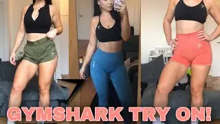GYMSHARK NEW RELEASES 2020 TRY ON HAUL!