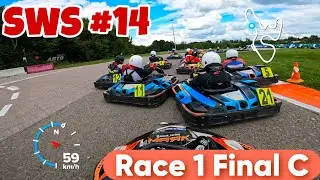 Картинг | НРСК (SWS) Этап #14 | Гонка 1 Финал С | Маяк | Sodi RT-8 | Тудатка 1080 | 20.07.2024