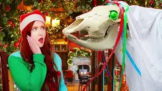BEST CHRISTMAS TRADITION EVER?! The Mari Lwyd & Folklore in Wales | Time With Tempest