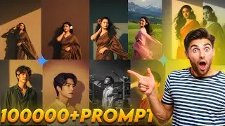 100000+ Prompt 🤯  | Instagram  Trending Boys Gemini Photo Editing | Gemini Retro Vintage Photo Edit