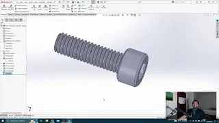 Designing a Screw in SOLIDWORKS | Step-by-step Guide | 2023