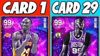 I Sniped Every END GAME Card!