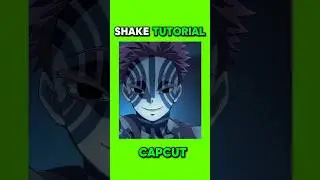 Aggressive Shake🔥+ Glitch effect☠️+ Manga Edit Tutorial | Capcut | Capcut Tutorial #mangaedit