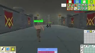 Unity mirror multiplayer game untitled project