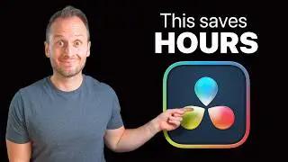 How To Edit 10X Faster In DaVinci Resolve