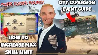 Increase Skill Level Limit, City Expansion Guide & More Codes Era of Conquest
