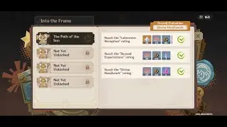 Event Quest: Roses and Muskets | Into the Frame: The Path of the Sun | Genshin Impact