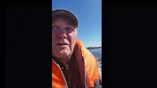Отзыв о лодке Скат 350 Суходольское озеро