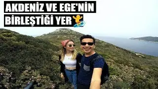 Akdeniz ve Ege Denizinin Birleştiği Noktadayız | KNİDOS