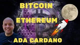 Bitcoin Ethereum e Ada Cardano não vão parar mais de subir? #Criptomoedas #Valorização #Investimento