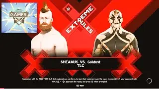 WWE 2K20 Sheamus vs Goldust TLC MATCH