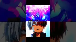 One Punch Man vs My Hero Academia 1v1 #animeedit #animedebates #anime