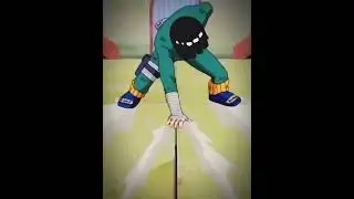 Rock Lee vs Gaara #anime