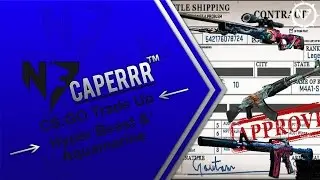 CS:GO Trade Up Contract ! M4 Hyper Beast / AK Aquamarine / AWP Hyper Beast / MAC-10 NR  ???