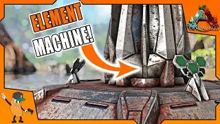 CREATING ELEMENT WITHOUT TEK REPLICATOR!  | ARK Crystal Isles DLC | EP13