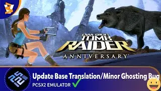 PCSX2 QT-64bit v2.1.100 - Tomb Raider: Anniversary (Vulkan/Reshade)