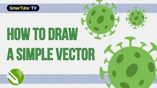 How to Draw a Simple Vector in CorelDraw | Real Speed