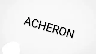 Анализ уровня ACHERON Геометри даш Geometry Dash #рекомендации