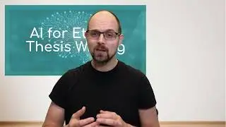 AI for Ethical Thesis Writing: Finding and Reading Literature