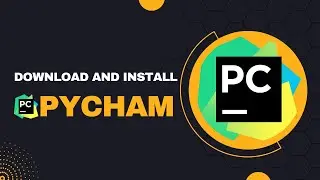 How to Install PyCharm IDE on Windows 11 2023
