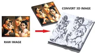 ✅How to convert 2D image to 3D Model in SolidWorks | Solidworks Tutorial