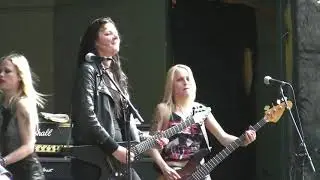 CRUCIFIED BARBARA – Killer On His Knees – Live in Sweden