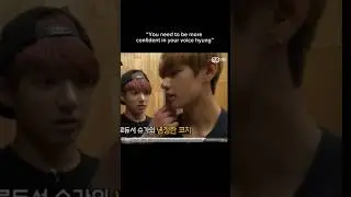 When Taehyung felt insecure, jungkook was there to comfort him #taekook