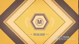 Wiggle Noise Opener- After Effects Template (Motion Array)