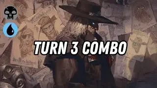 8 Lazavs Reanimator Combo!  Standard MTG Arena.