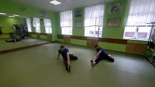 Утренняя зарядка вторник (ГБПОУ Колледж полиции)
