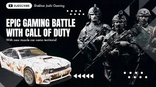 Epic gaming battle with call of duty with new muscle car territorial #mobilegamingcommunity #pcbuild