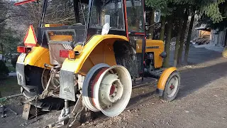 Zmiana opon Ursus C-360