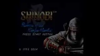 Wii: Virtual Console - Shinobi III: Return of the Ninja Master Trailer