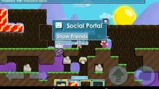 Growtopia bölüm 1 dünyamı verdim :(