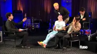 Red Hot Chili Peppers On Chad Smith's Role | On The Record
