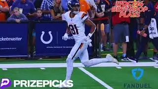 NFL PRIZEPICKS | BEST PROPS PICKS| WEEK 7 TNF 17OCT24