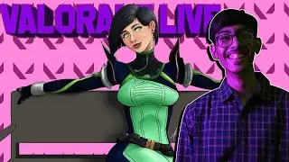 Valorant Live | New Discord Server is up! | !insta !discord