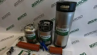 Ручной распылитель пищевых смесей РСП-2. Обзор модельного ряда и всех компонентов.