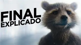 Explicación del Final Guardianes de la Galaxia Vol. 3