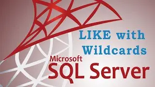 SQL LIKE Operator and Wildcards | SQL Tutorial in Urdu - Hindi  | 014.