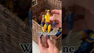 What’s in the Basket? Part 3! #marvel #xmen #wolverine #actionfigures #toys