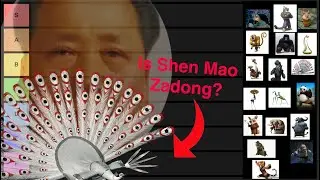 Kung Fu Panda Tier List: Crazy Shen Theory