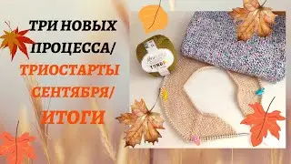 ТРИ НОВЫХ ПРОЦЕССА / ТРИОСТАРТЫ СЕНТЯБРЯ/ ИТОГИ