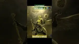 New Ancient Weapon and Spirit! | Lightning Trickster & Malice's Mace  |  #demonhuntershadowworld