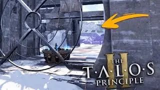 The Talos Principle 2 - instant puzzle skip (North 1)