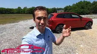 2023 Volvo XC60 Owner Style Cargo Test and Car Seat Installation!