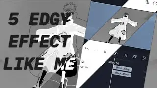 5 effect for amv edgy style in alight motion
