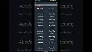 How to add Custom Fonts in Alight Motion. 