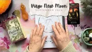 Virgo New Moon Guidance 🌑 September 2024