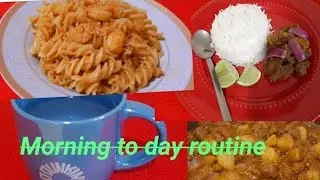 সকাল থেকে দুপুর পর্যন্ত আমি যে সমস্ত কাজ করে থাকি! Morning to day routine #viralvideo #viral